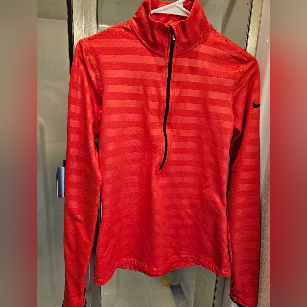 Nike dri-fit pro pull over